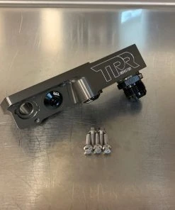 TPR Industry RZR Billet Breather Block - Hard Clear