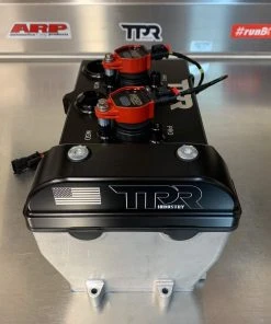 TPR Industry RZR Billet Valve Cover - Black