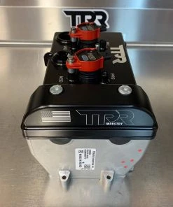 TPR Industry RZR Billet Valve Cover W/Oilers - Black