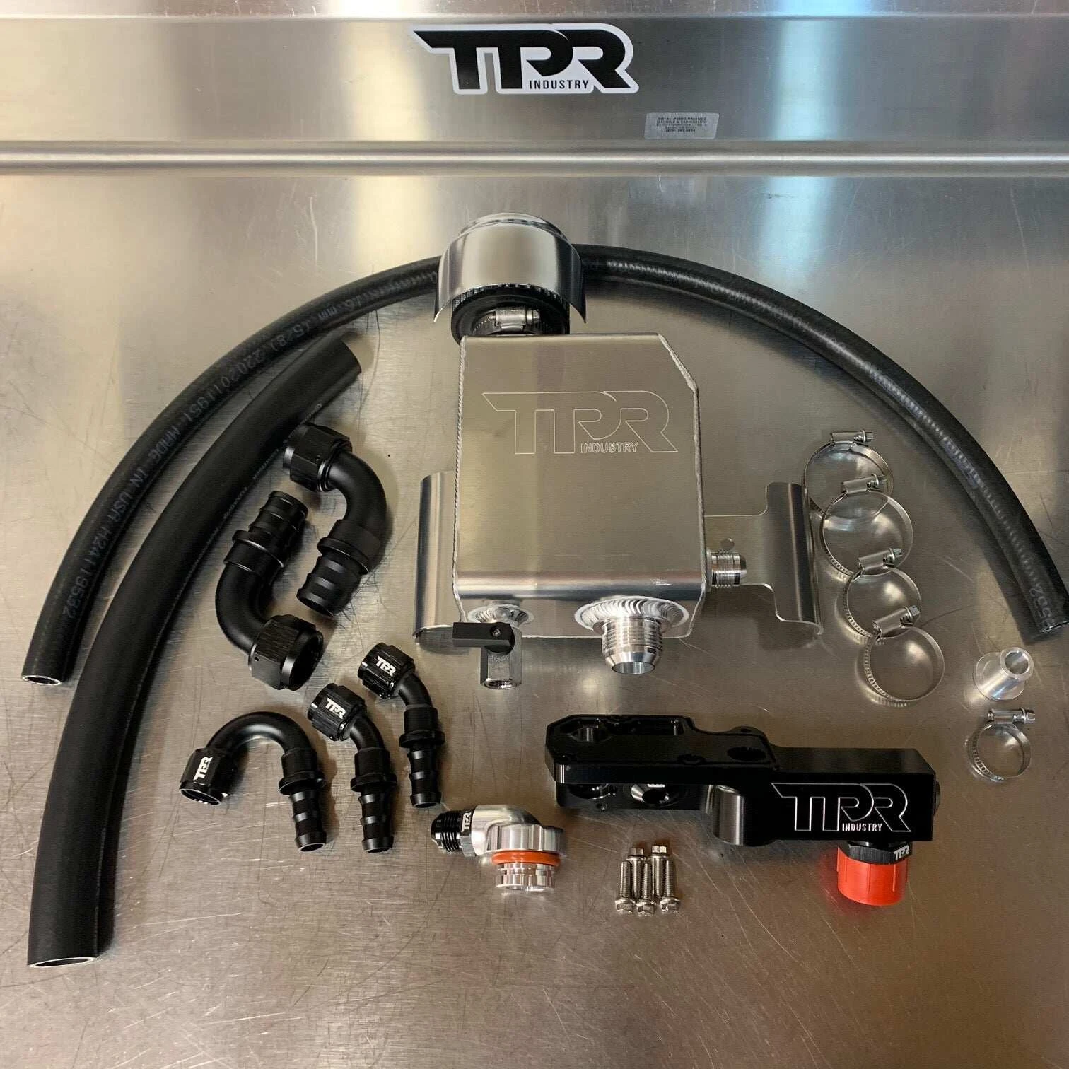 TPR Industry RZR Crankcase Breather Kit - Image 2