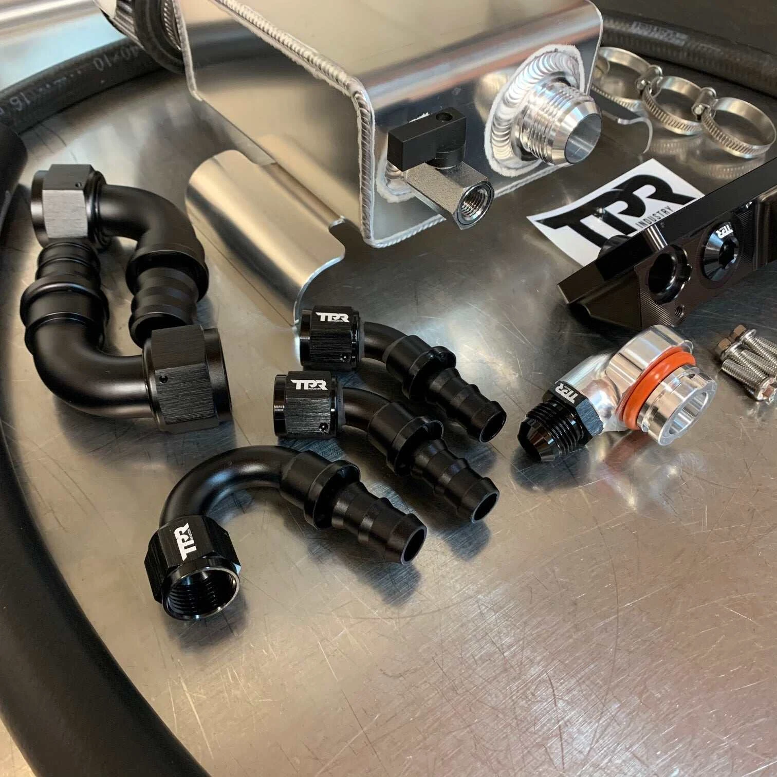 TPR Industry RZR Crankcase Breather Kit - Image 3