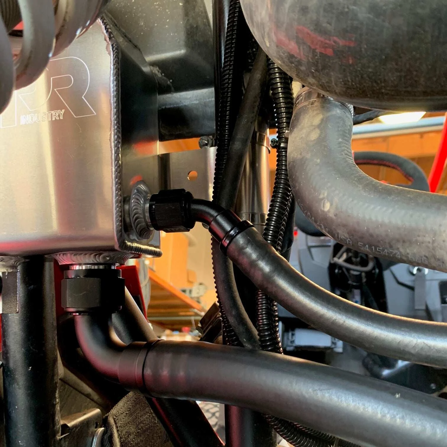 TPR Industry RZR Crankcase Breather Kit - Image 5