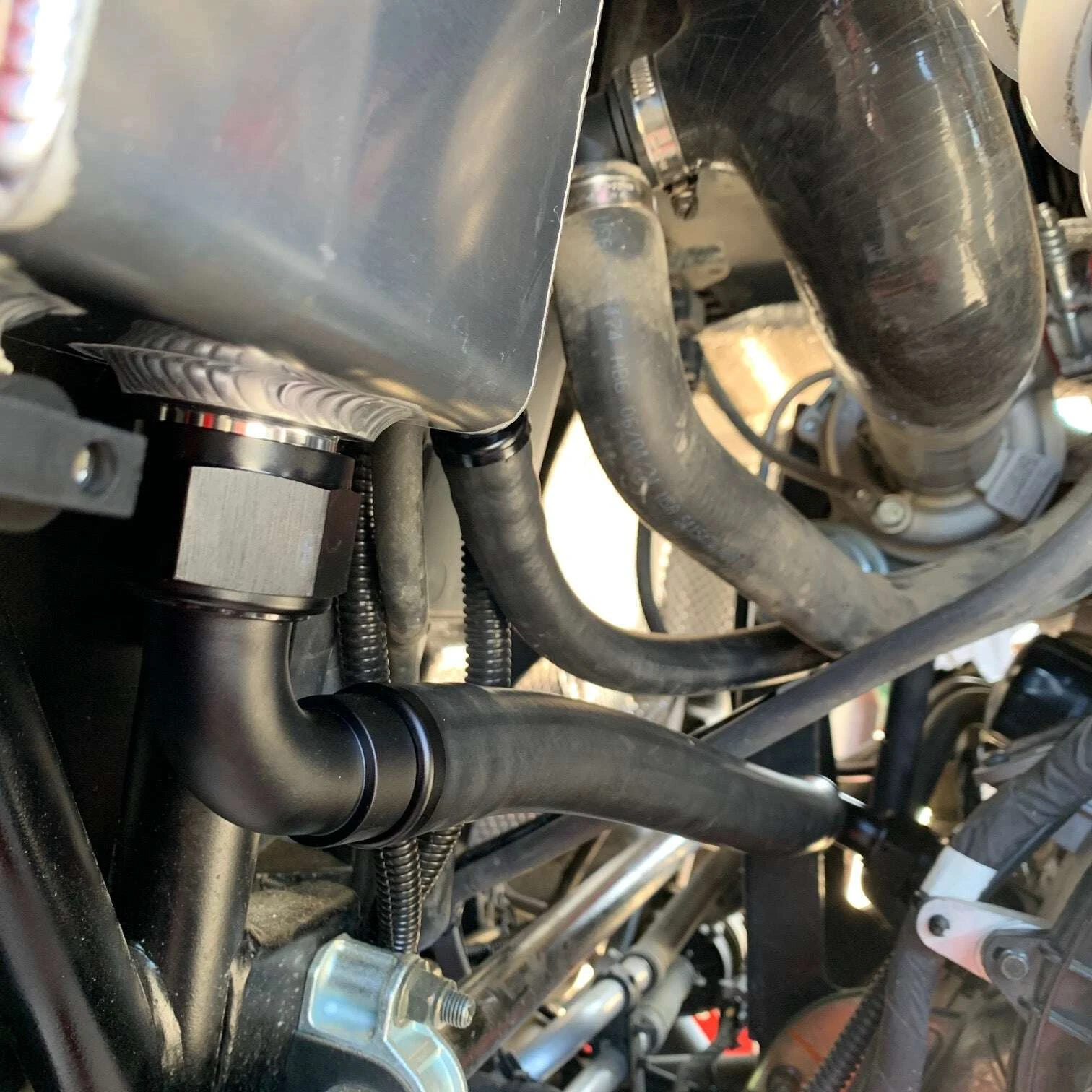 TPR Industry RZR Crankcase Breather Kit - Image 7