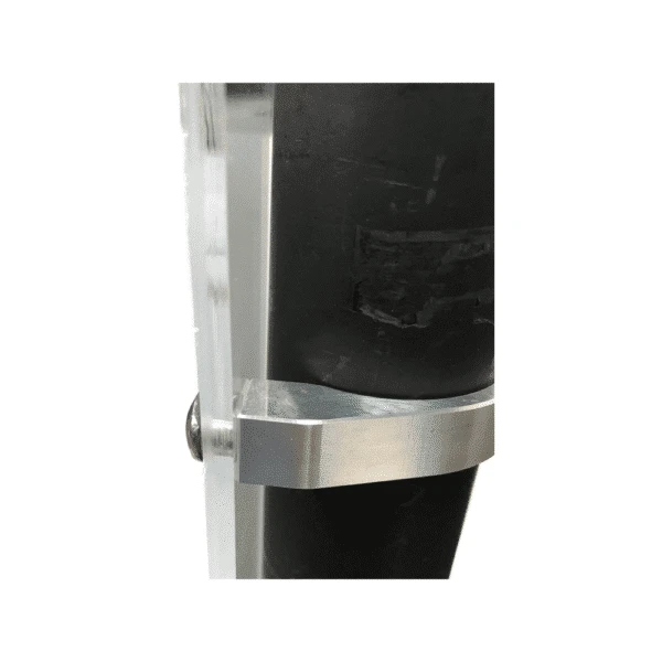 AJK Offroad Billet Aluminum Windshield "U" Clamp - Image 2