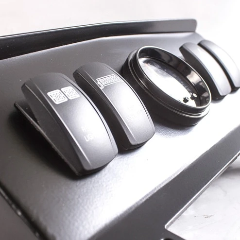 HMF 6 Switch Panel No Switches Yamaha YXZ 1000R - Image 3