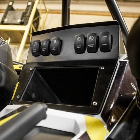 HMF 6 Switch Panel No Switches Yamaha YXZ 1000R - Image 7