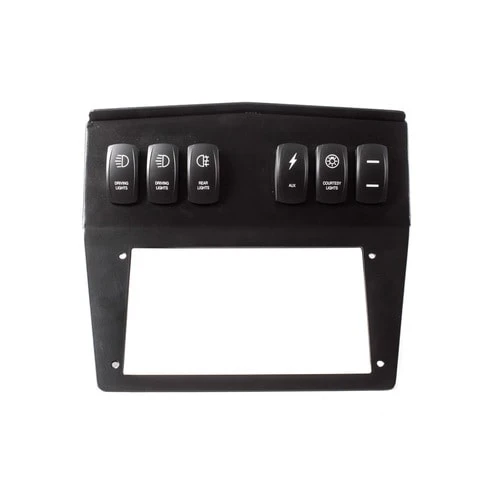 HMF 6 Switch Panel No Switches Yamaha YXZ 1000R - Image 6